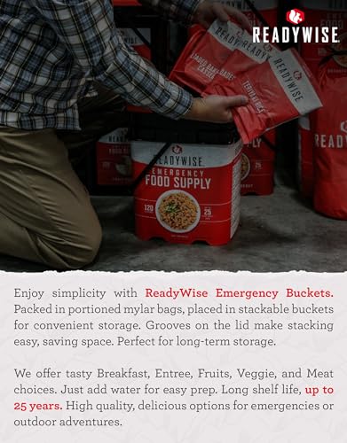 14 Day Emergency Food Supply 150 Servings Freeze Dried K3661