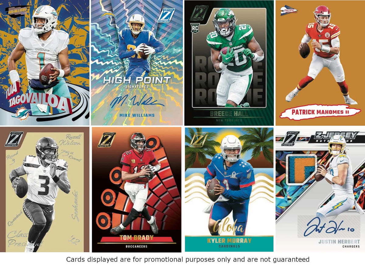 NFL Football Trading Cards Blaster Box D826846