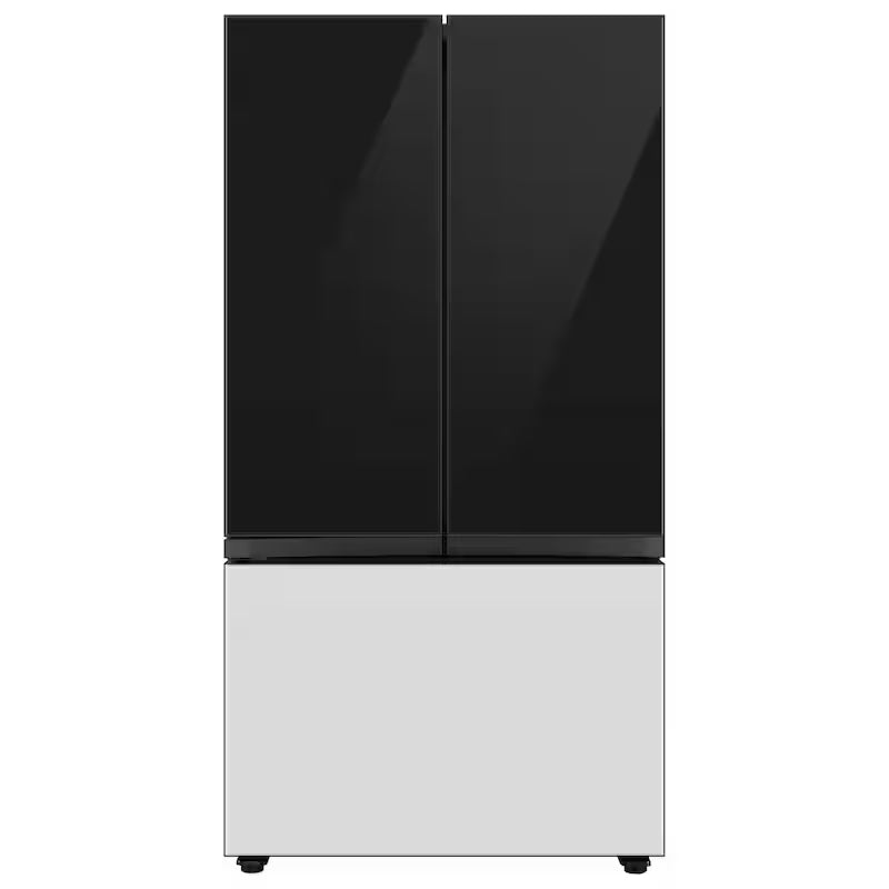Charcoal Glass Top Panel for 3-Door French Door Refrigerator T395855