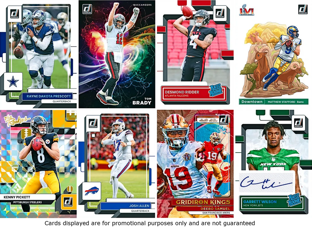 NFL Football Trading Cards Blaster Box U880971
