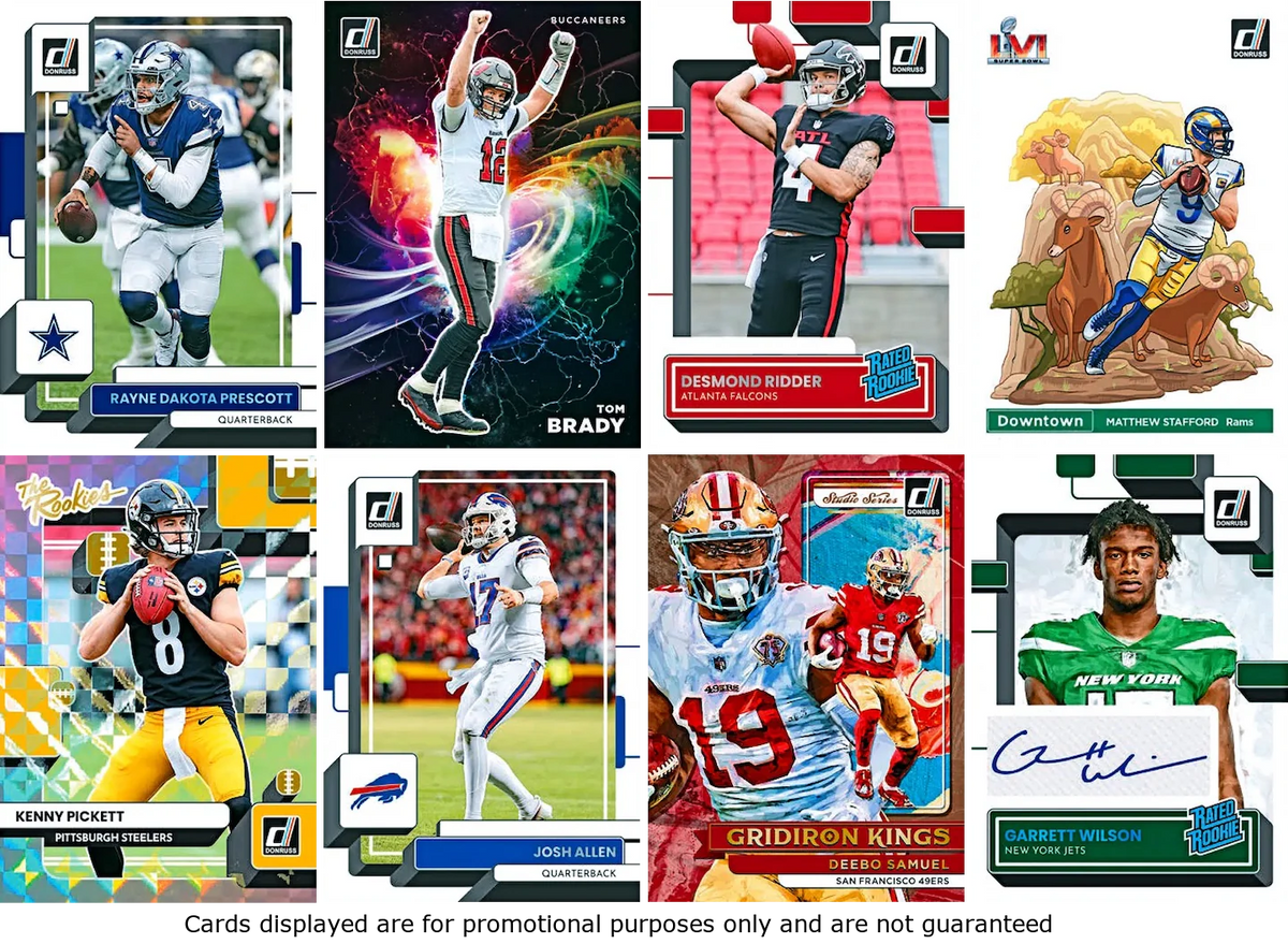 NFL Football Trading Cards Blaster Box U880971