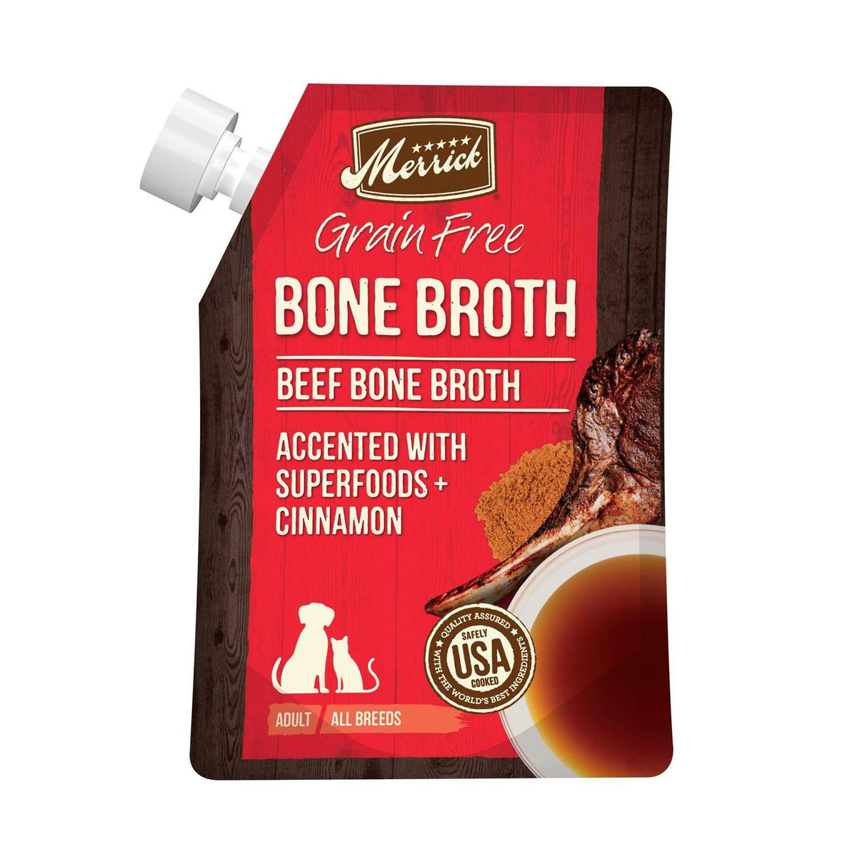 Grain Free Beef Bone Broth N556659