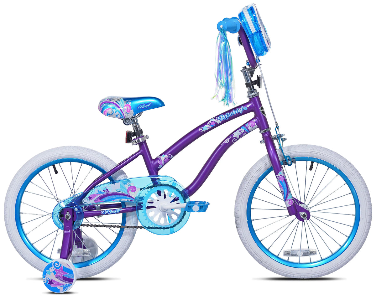 Purple Child Bike W919