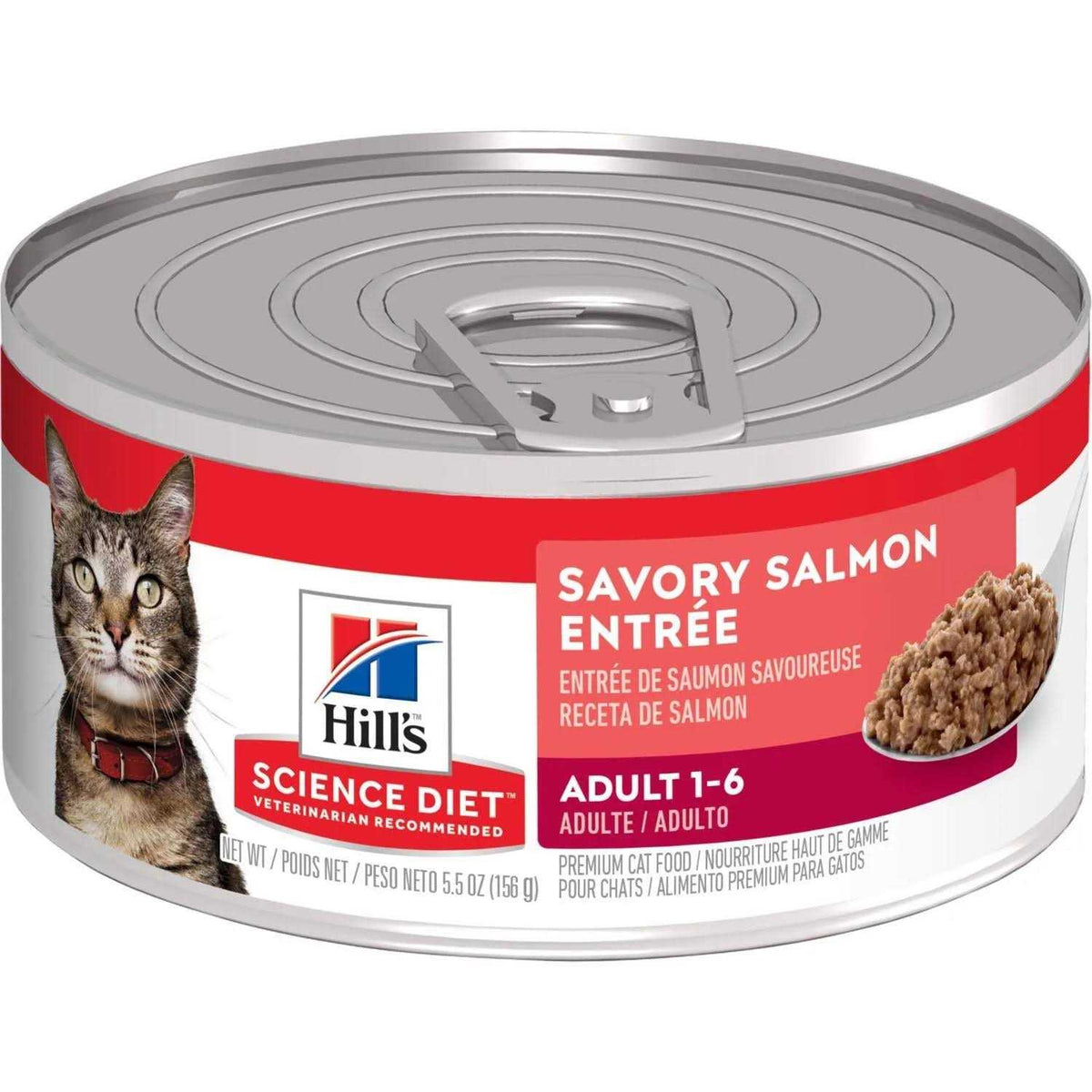 Adult Cat Canned Food J36892