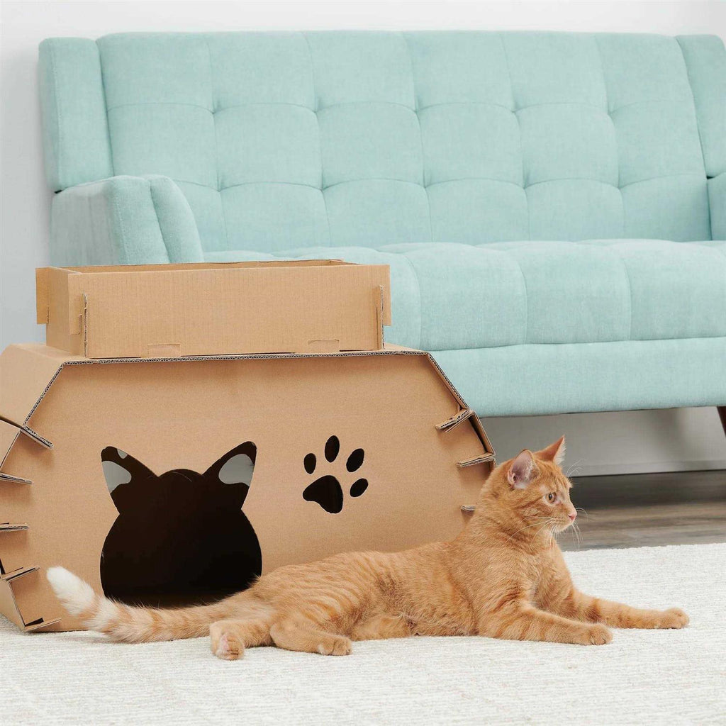 Cat Camper and Scratcher T801734