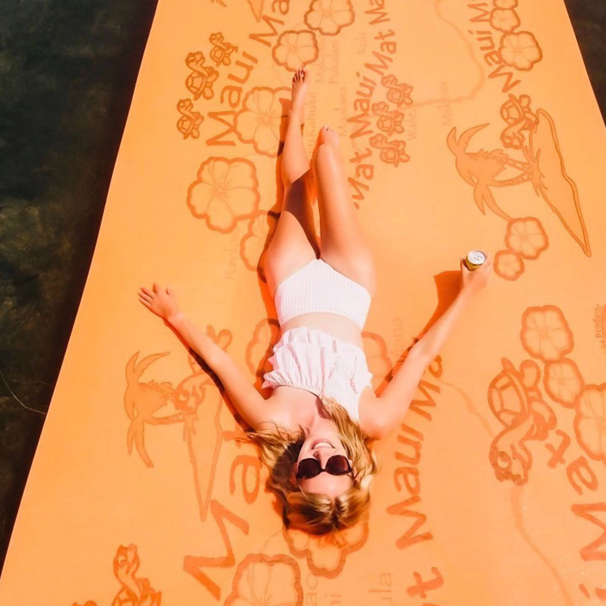 14 Ft Floating Foam Island Mat A458