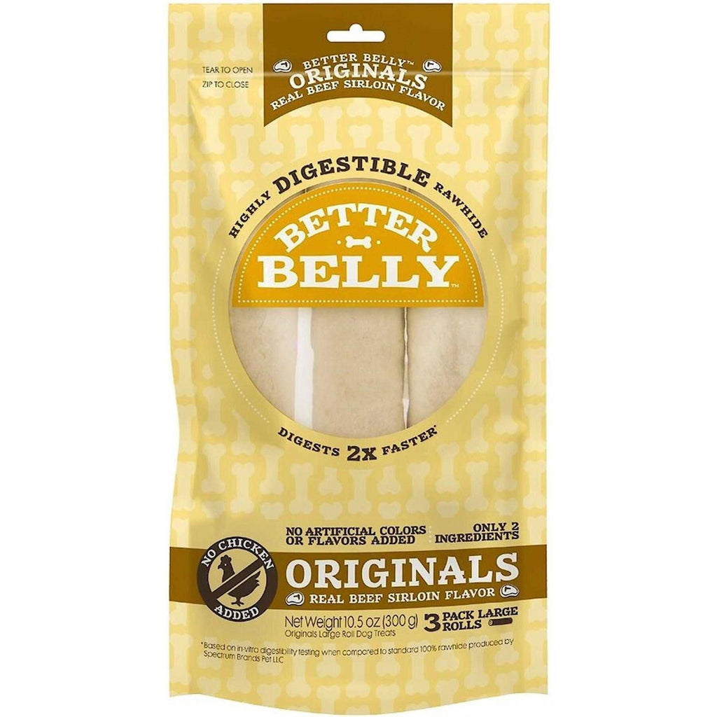 Real Beef Sirloin Dog Treats J983