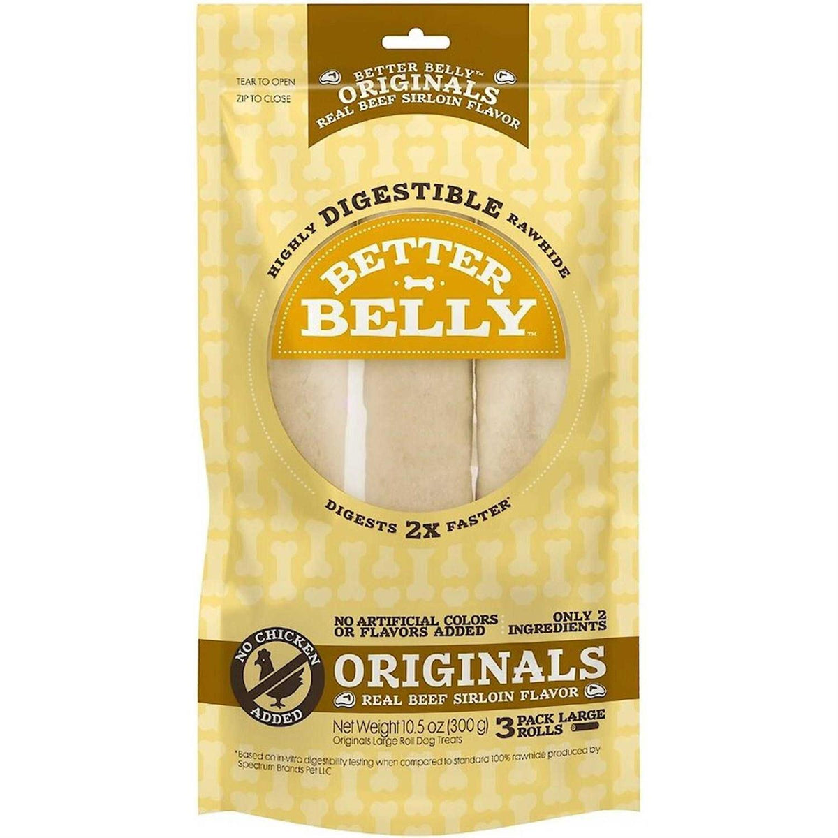 Real Beef Sirloin Dog Treats J983