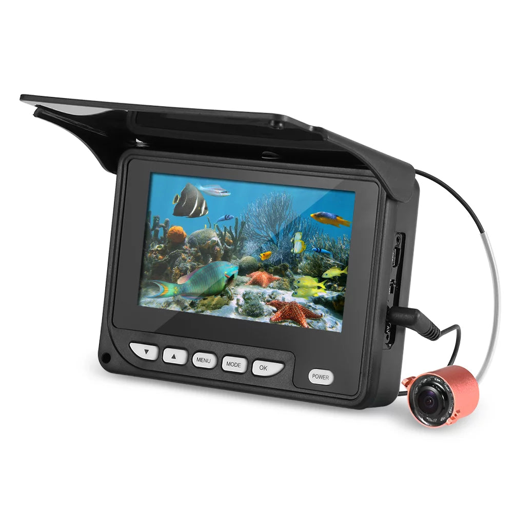 4.3 Inch Portable Underwater Fish Finder with Carry Bag P397