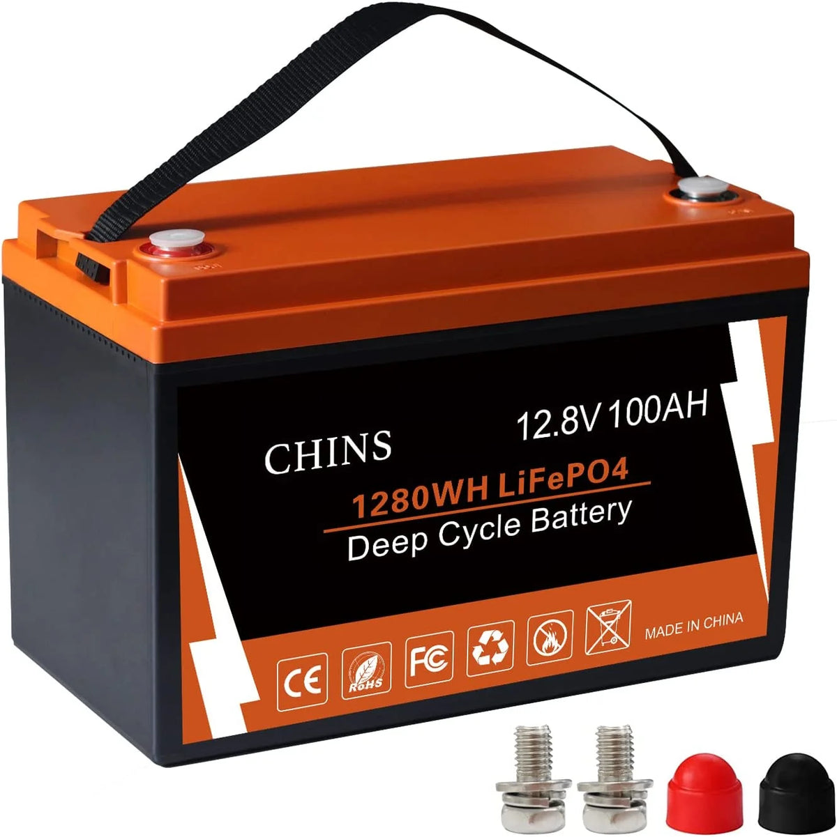 12.8V 100AH LiFePO4 Lithium Battery N725193