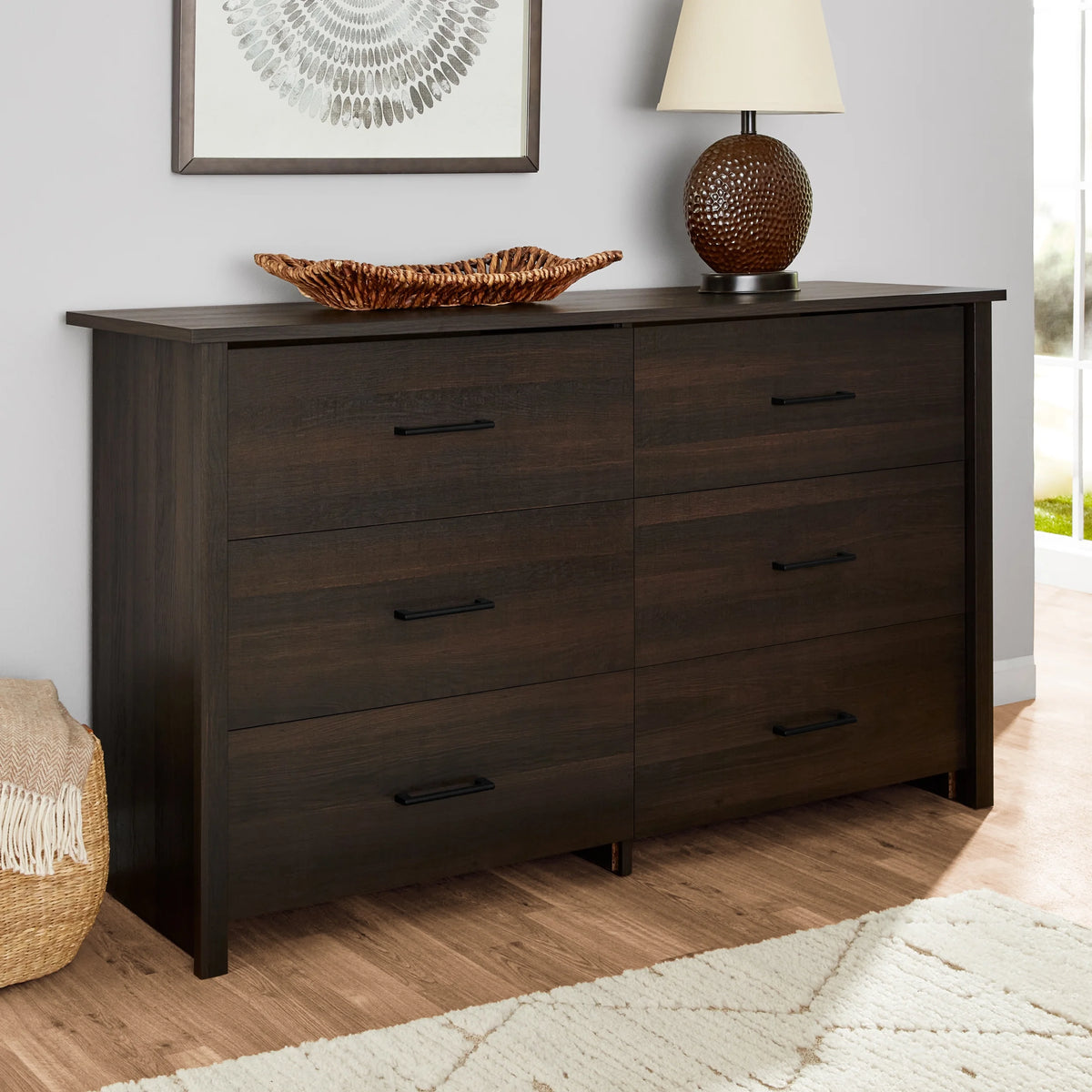 6 Drawer Dresser J1792