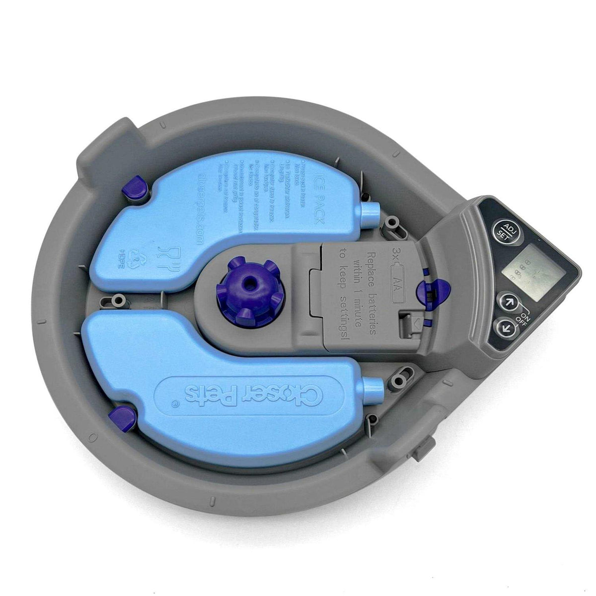Automatic Pet Feeder with Digital Timer H58135