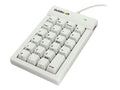 White Numeric Keypad P859