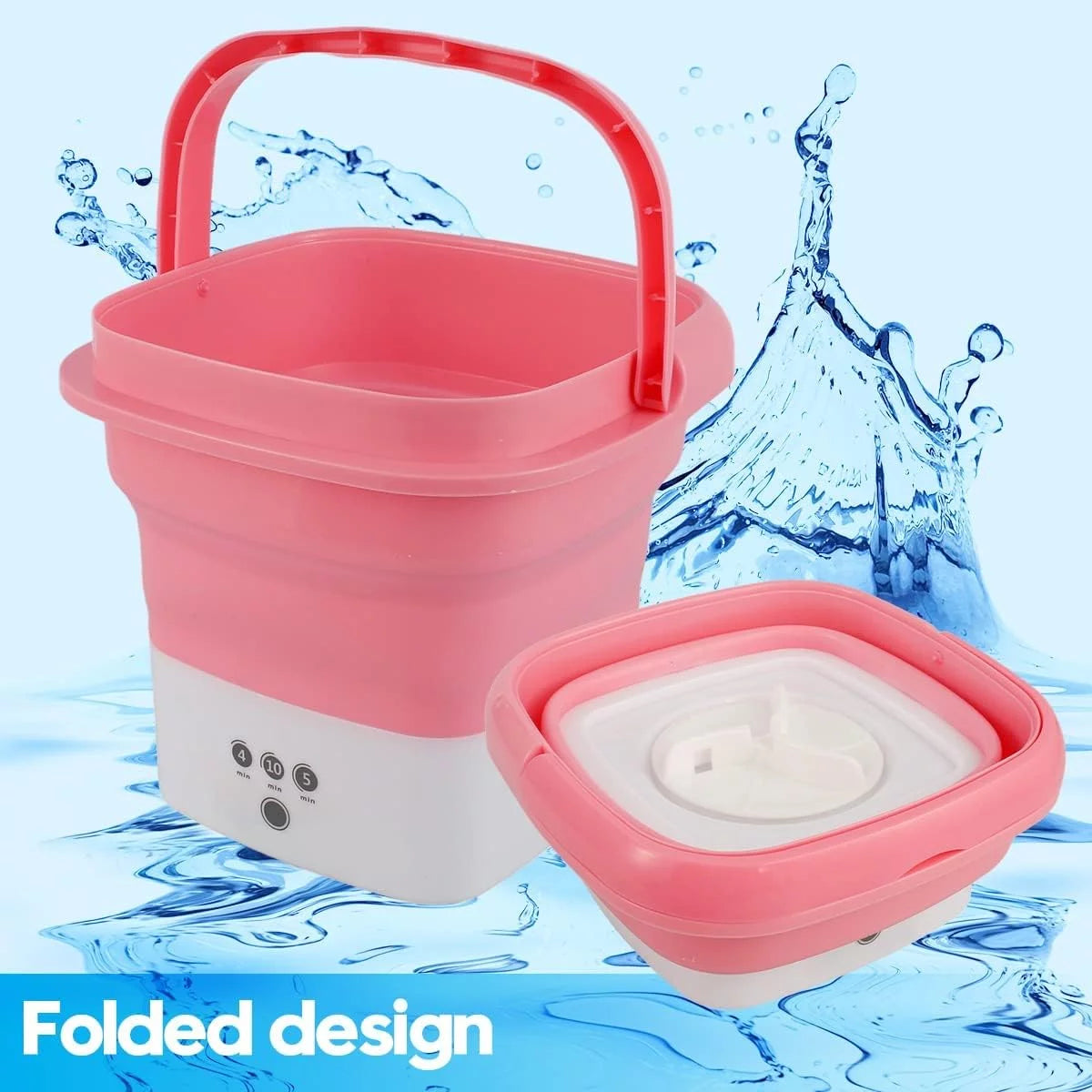 Portable Foldable Mini Washing Machine R58748