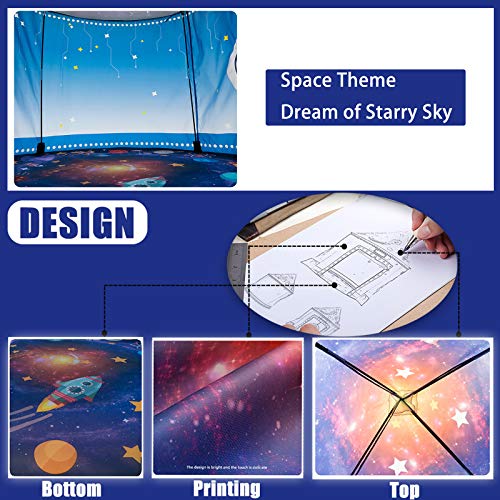 Pop Up Foldable Play Tent C693