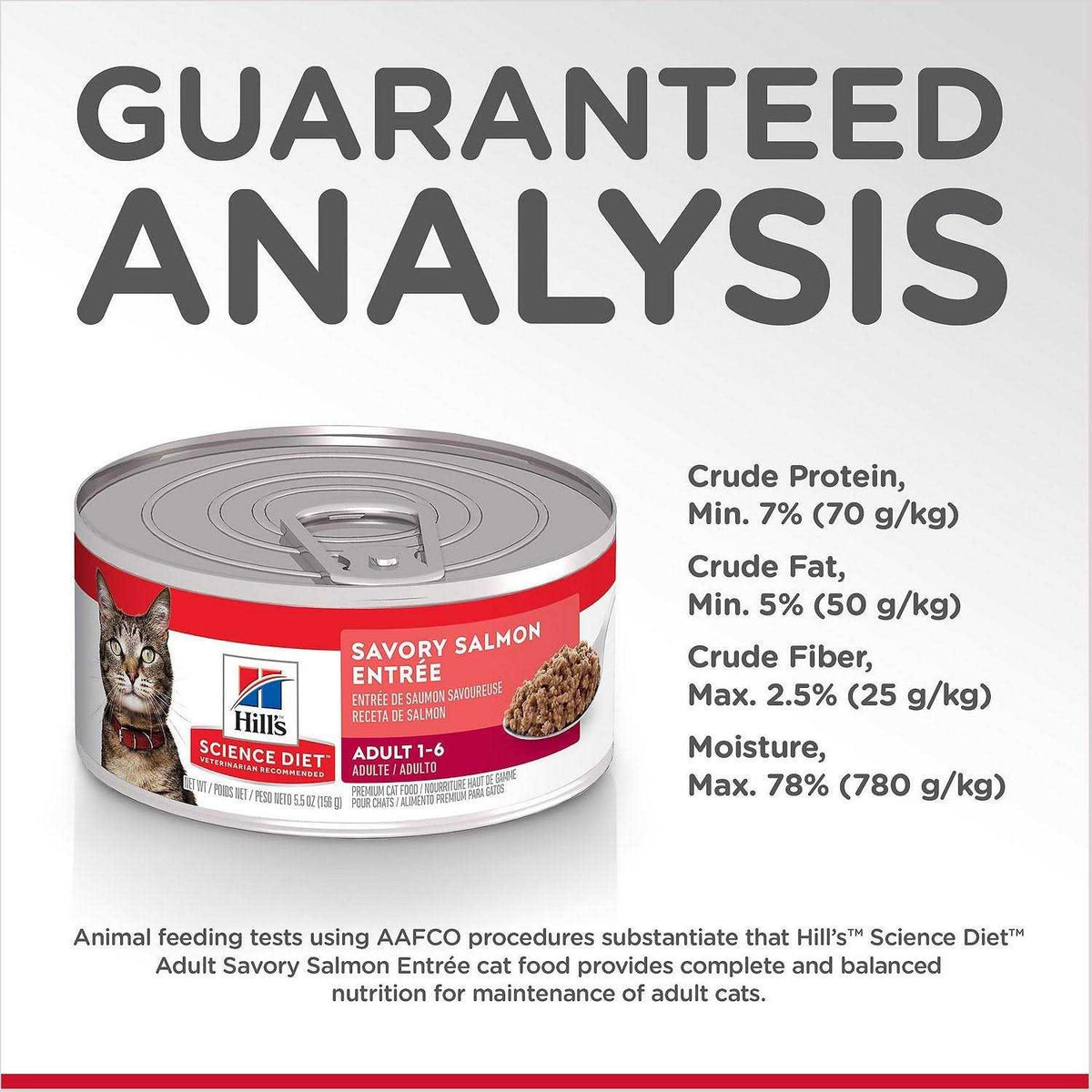 Adult Cat Canned Food J36892