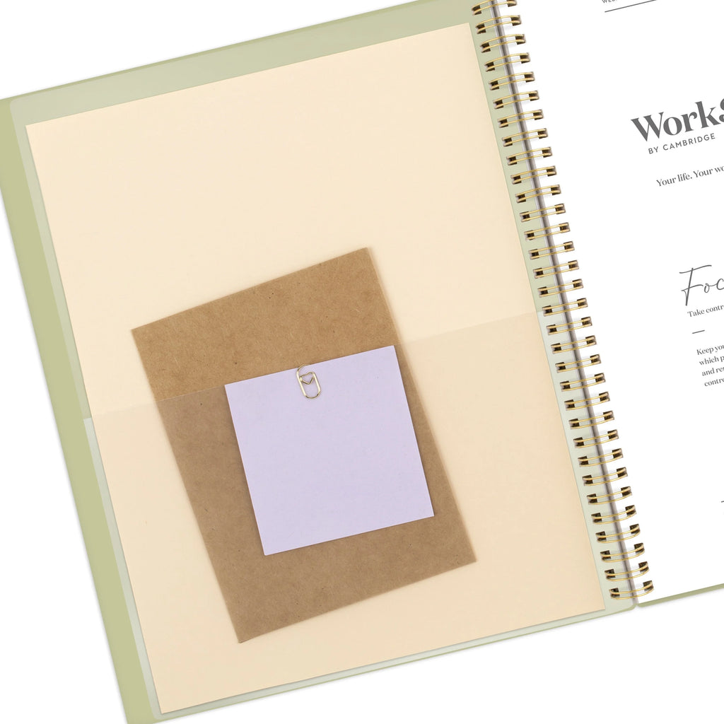 Large Monthly Weekly Planner A153836