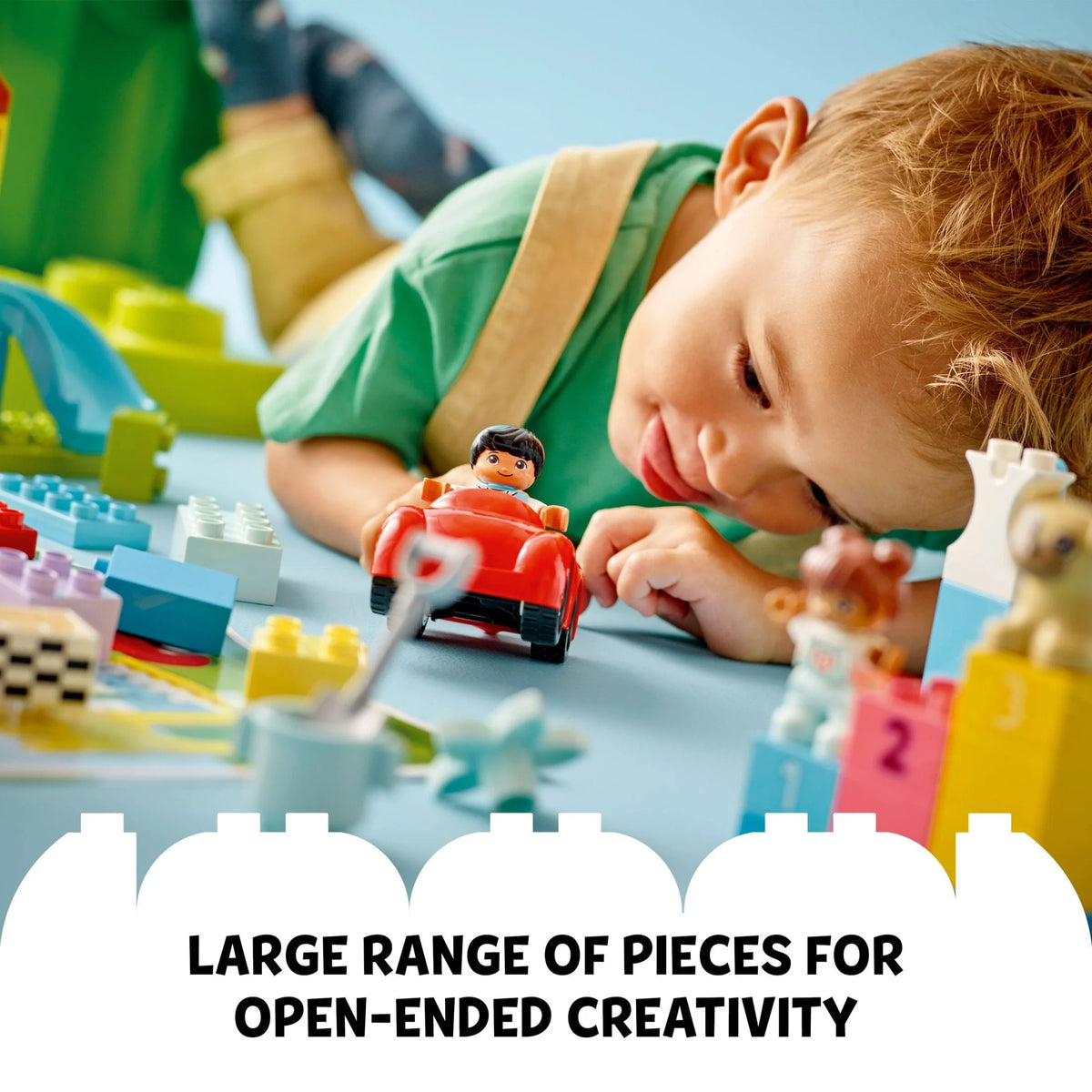 Building Set with Toy Storage Y782189