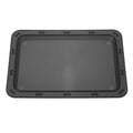 Black Dinner Tray Z50865