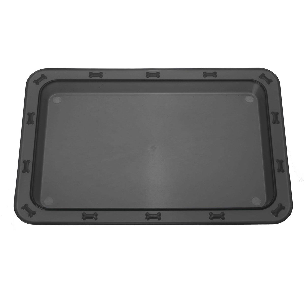 Black Dinner Tray Z50865