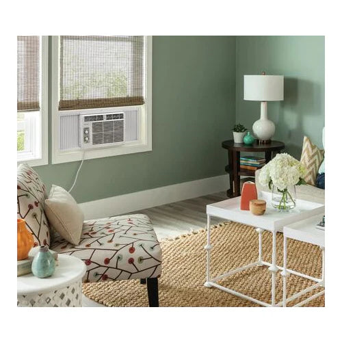 5000 BTU White Window-Mounted Air Conditioner G488172