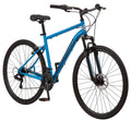 Blue 21 Speeds 700c Wheels Hybrid Bike X617751