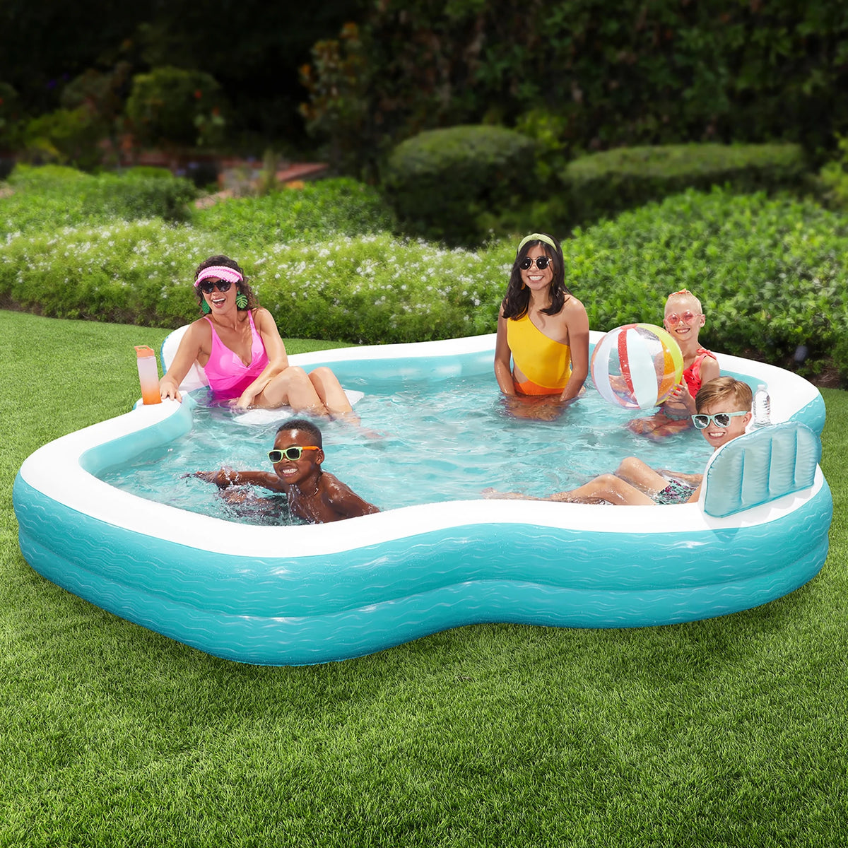 10ft Inflatable Lounge Pool S630