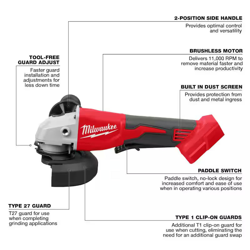 18V Cordless Combo Kit 8-Tool with Batteries Charger Tool Bags Impact Socket Set M408