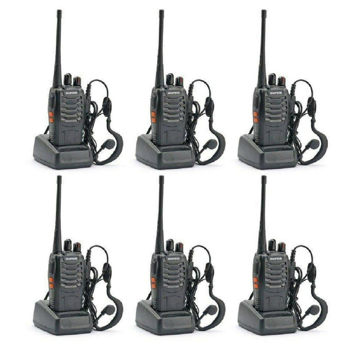 Two Way Radio Pack of 6 I857