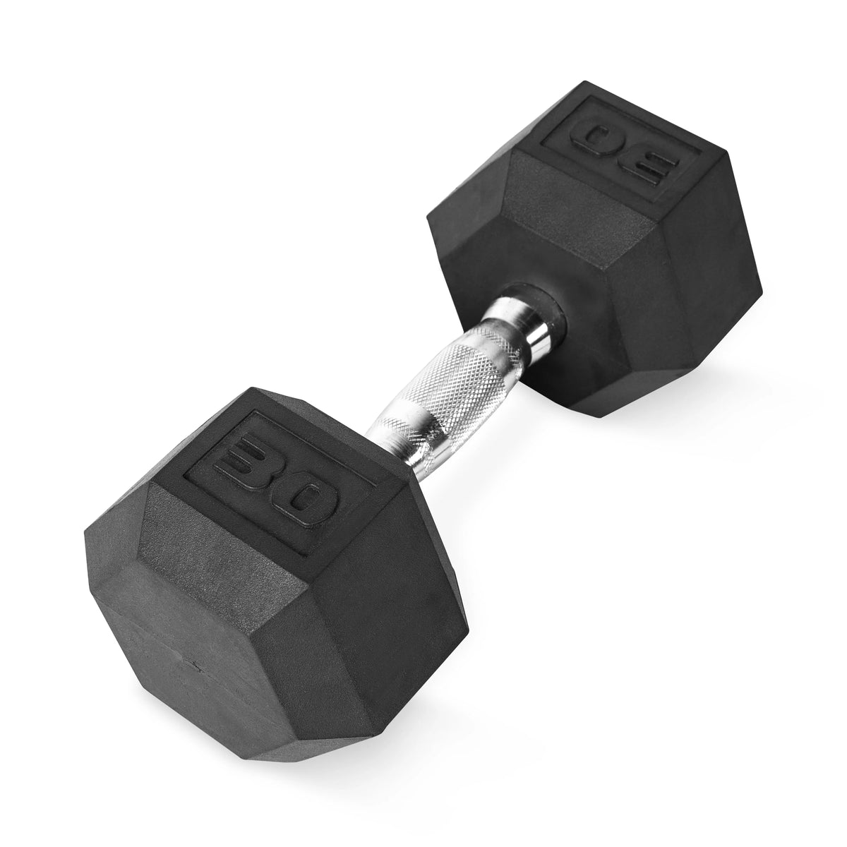 3lb Rubber Hex Dumbbell N474881