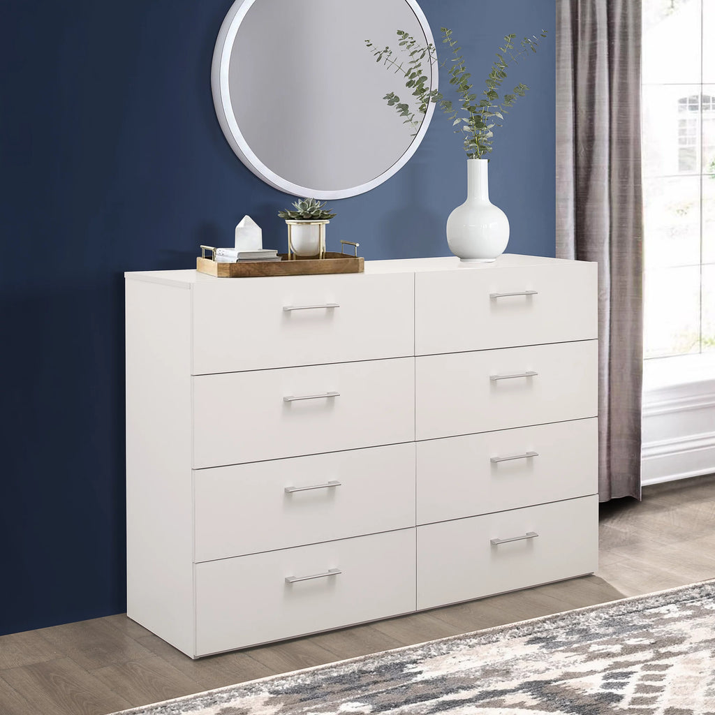 8 Drawer Natural Dresser N795457