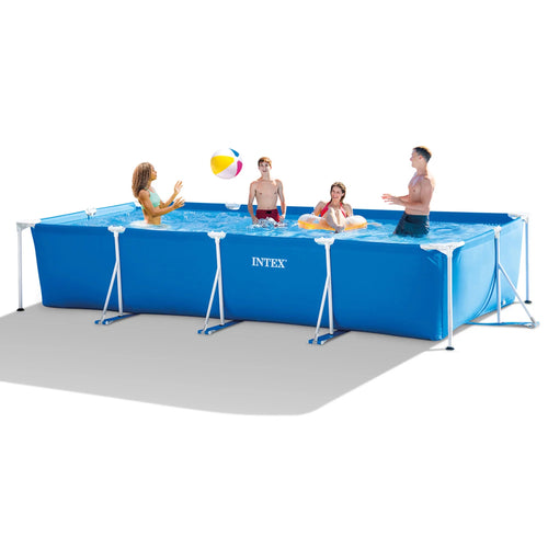 14.75' x 33" Rectangular Frame Above Ground Swimming Pool T805