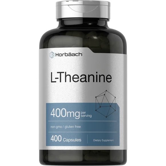 L Theanine 400mg 400 Capsules K5269