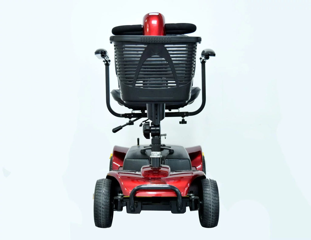 Red 4-Wheel Motorized Power Scooter N27771