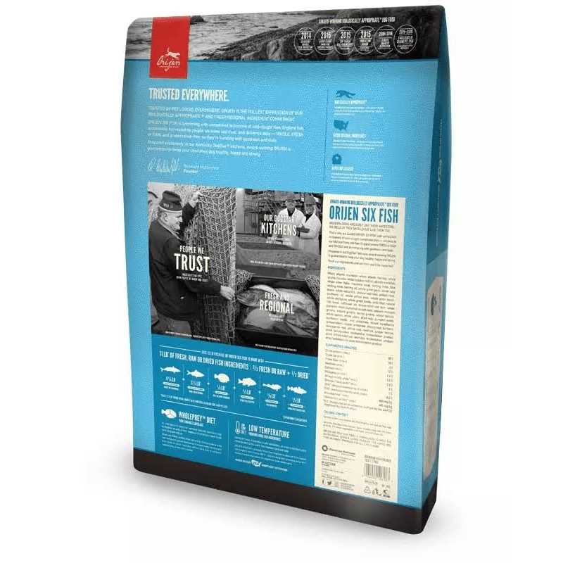 Dry Dog Food Fish P174901