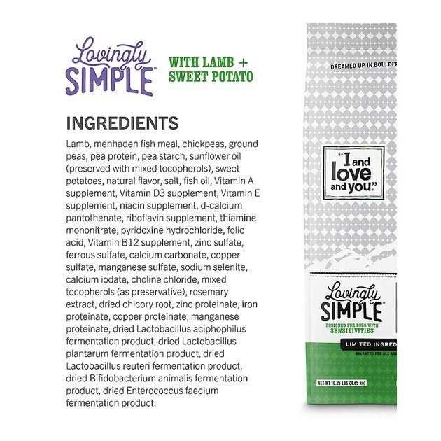 Simple Dog Food P8029