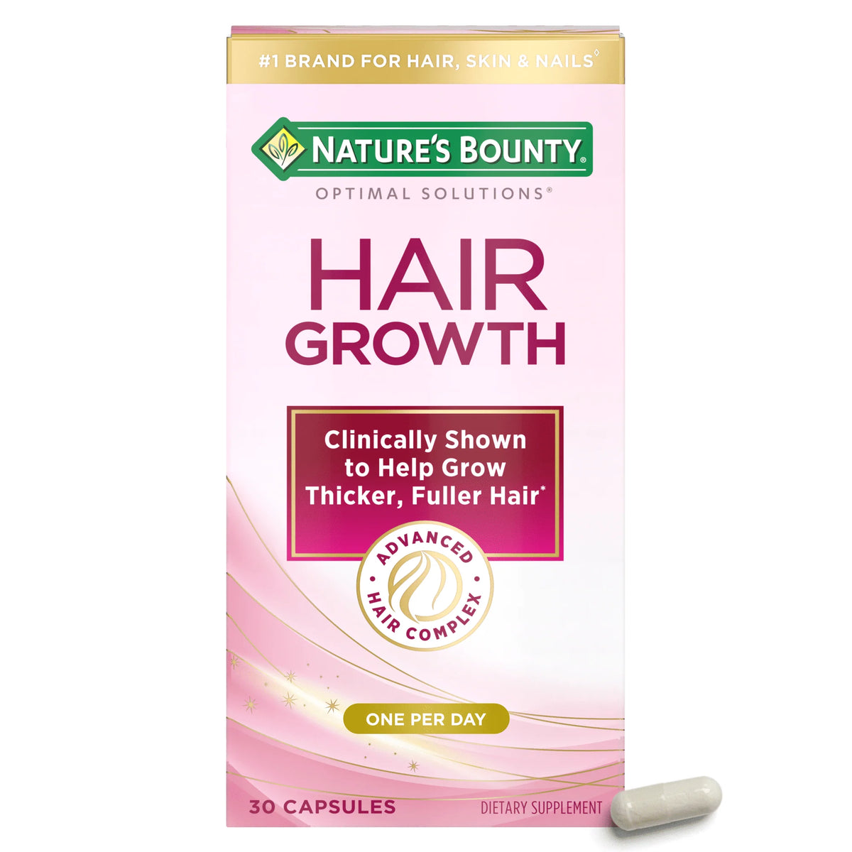 Biotin Hair Growth Supplement 30 Capsules B915