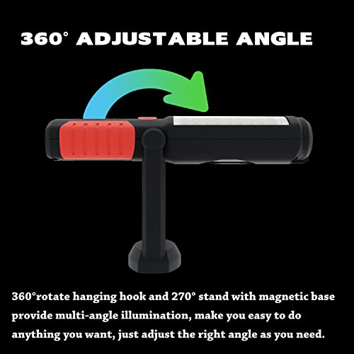 Magnetic LED Flashlight R39174