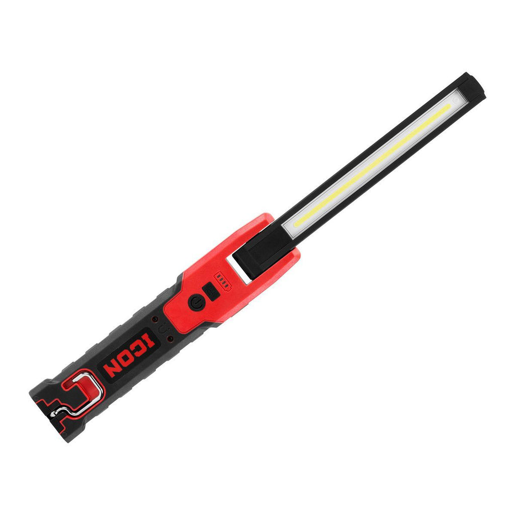 1000 Lumen Dual-Sided Rechargeable Slim Bar Light with UV Inspection C86127