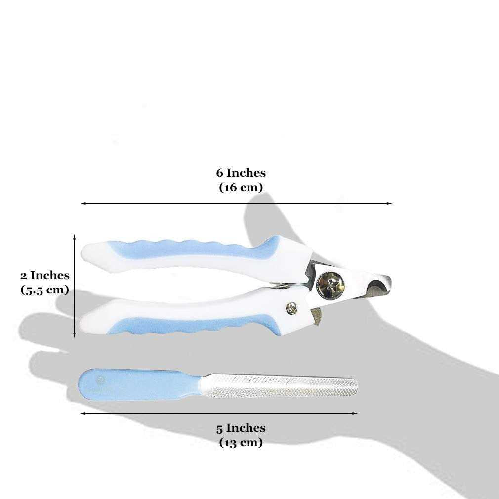 Cat & Dog Nail Trimmers & File Set X35442