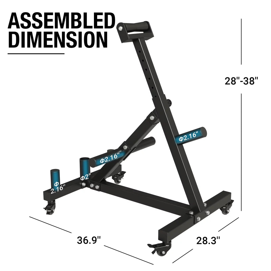 Landmine Squat Attachment with Viking Press T7786