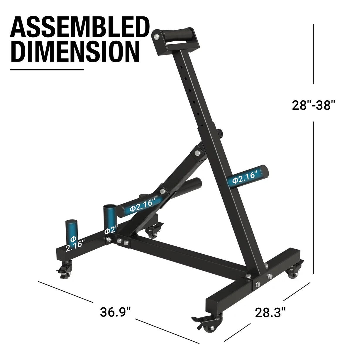 Landmine Squat Attachment with Viking Press T7786