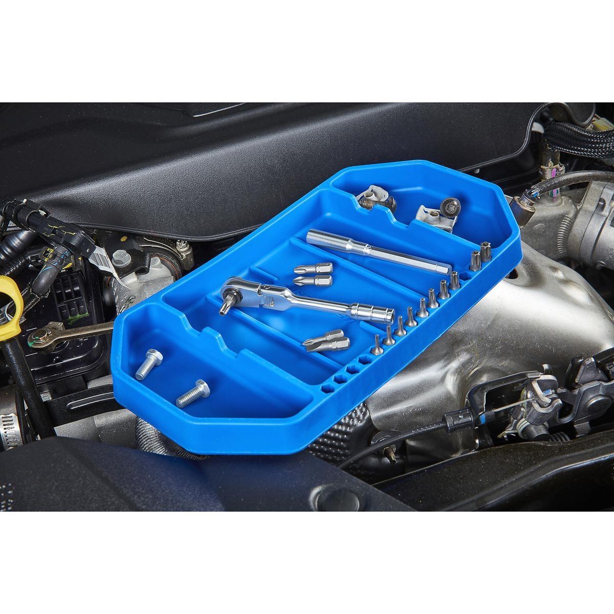 Small Flexible Parts Tray Z48395