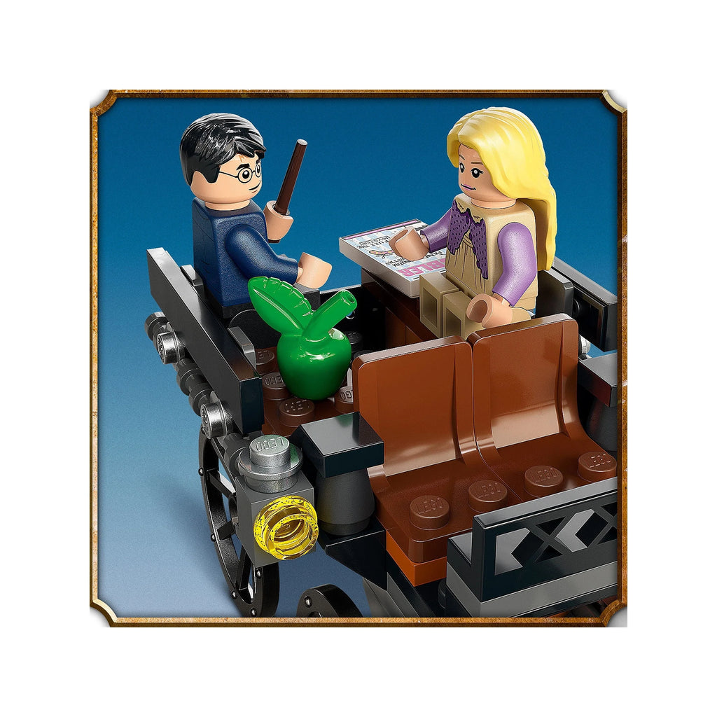 Building Toy with 2 Winged Horse Figures and Minifigure I221