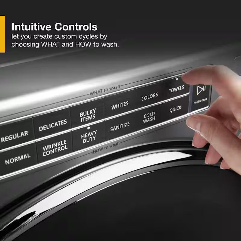 5.0 cu. ft. High Efficiency Front Load Washing Machine H81174