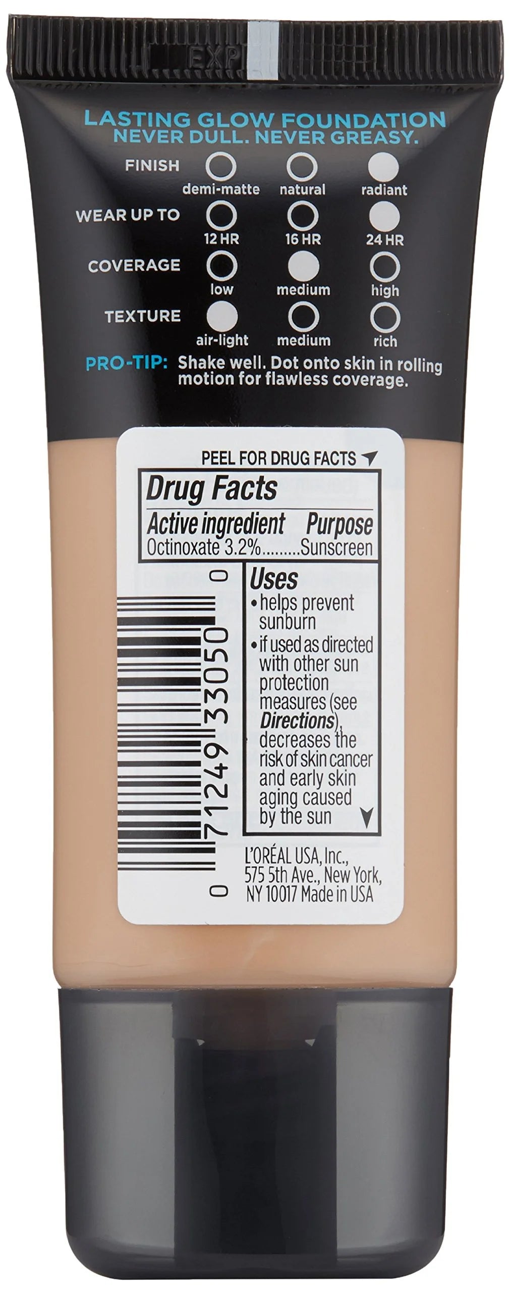 Sun Beige 1 Fl. Oz. Foundation N223