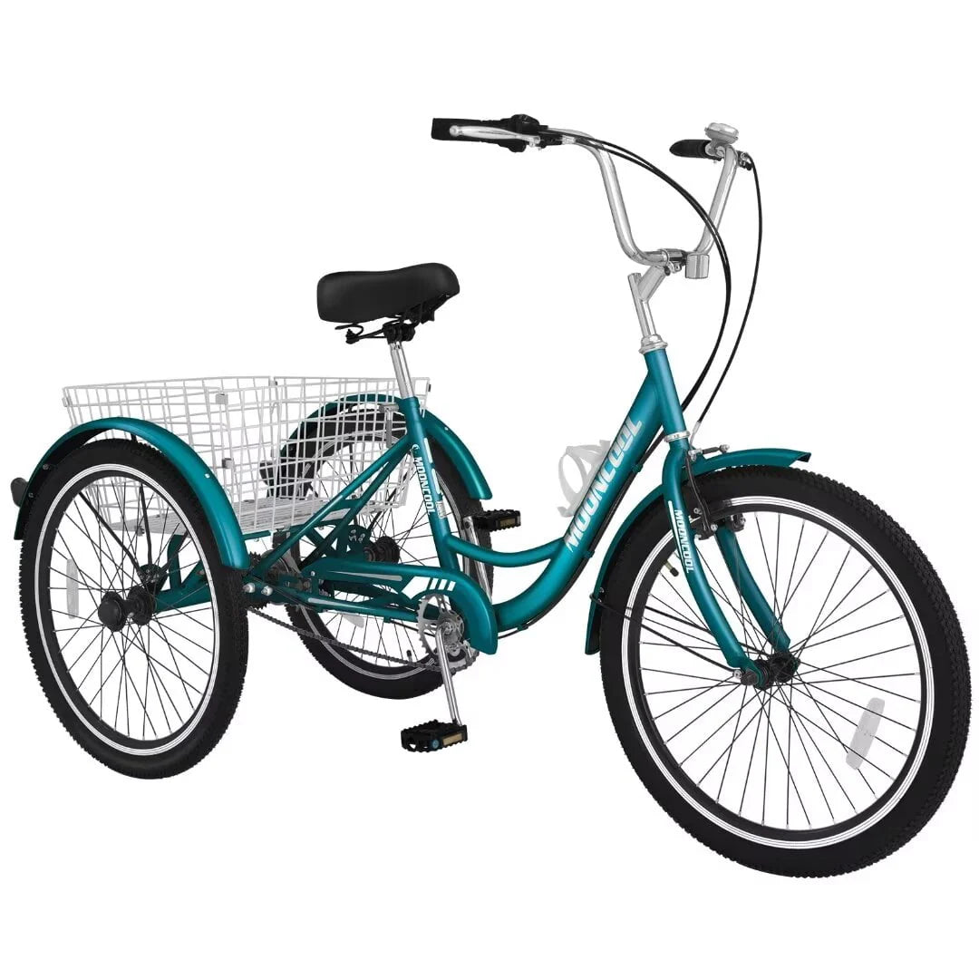 24 Inch 1 Speed Adult Tricycle B82955