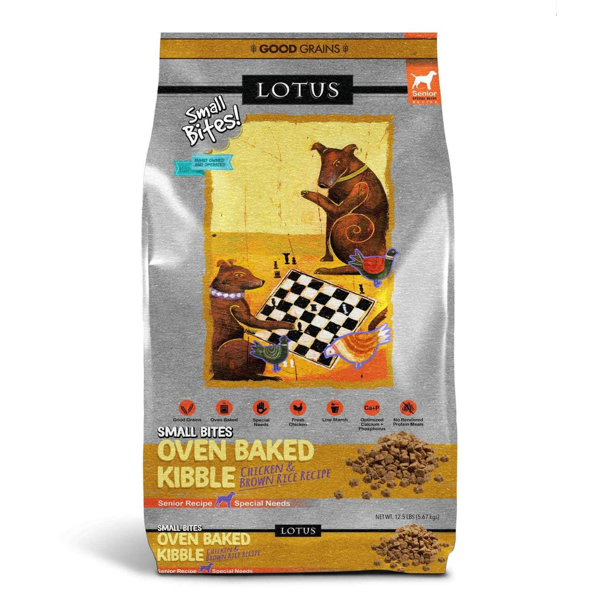 Dry Senior Dog Food D613