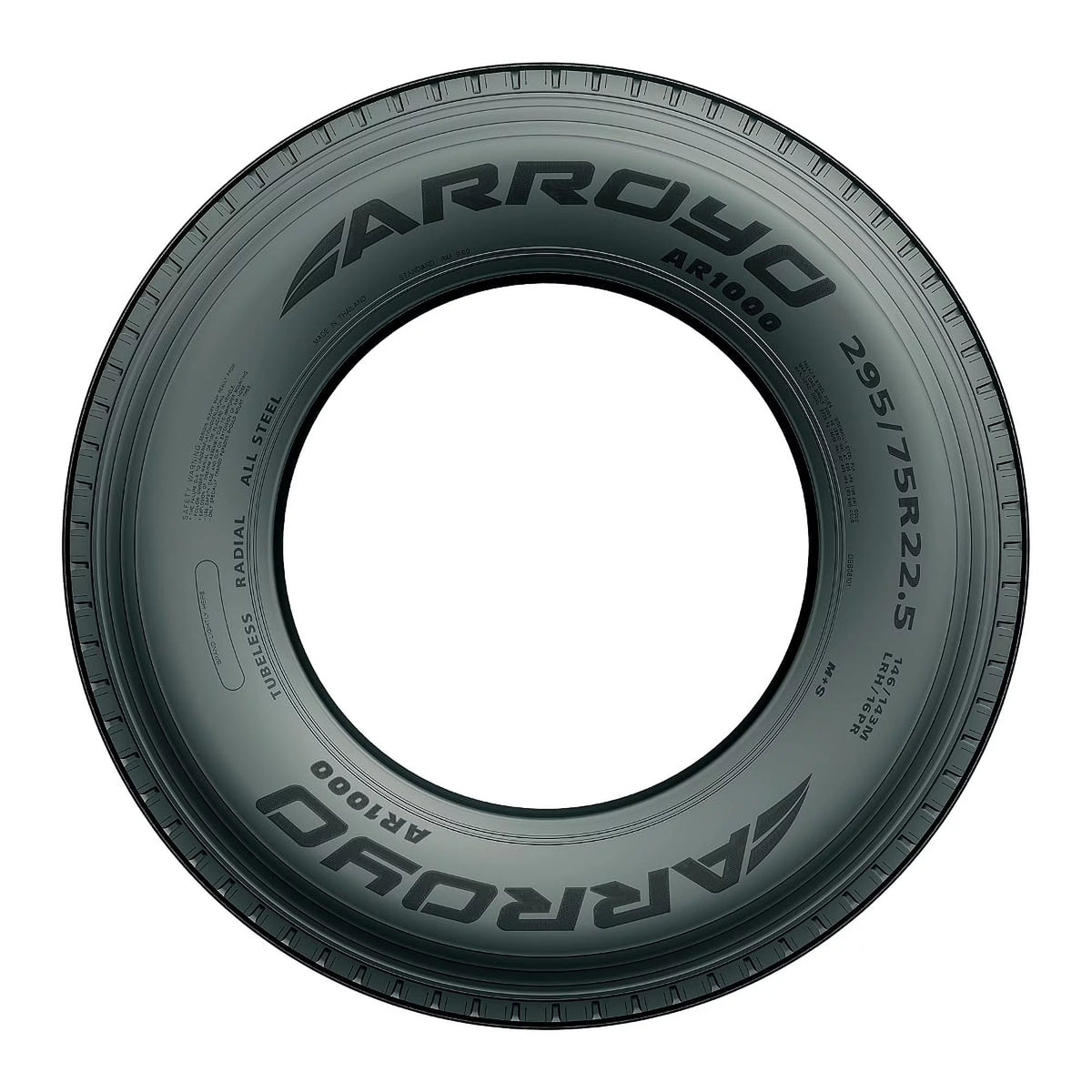 225/70R19.5 Commercial Tire A76814