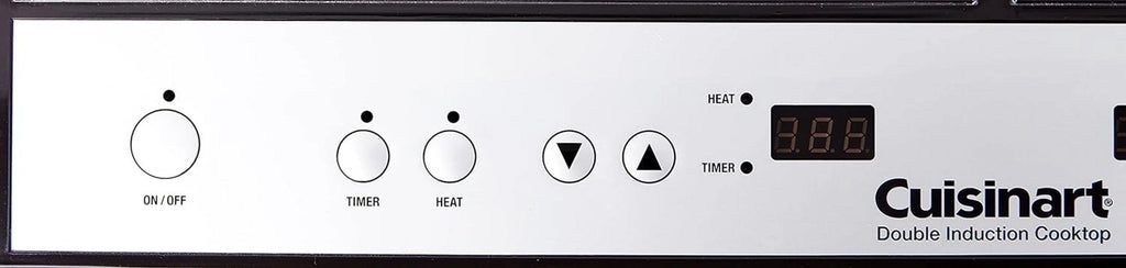 Black Double Induction Cooktop U97964